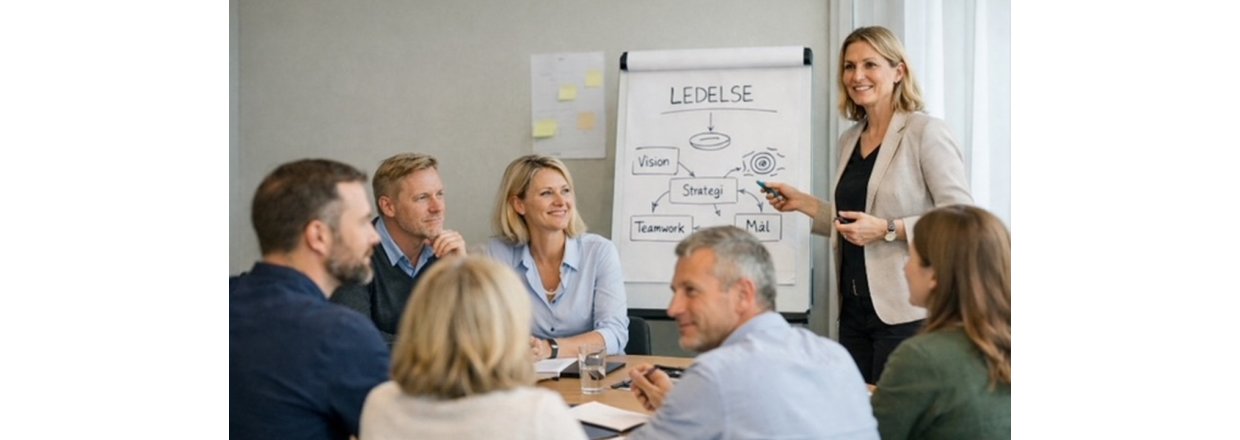 Anmeldelse; Ledelsesudvikling p� toppen 2026