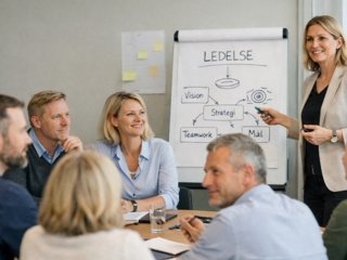 Anmeldelse; Ledelsesudvikling p� toppen 2026