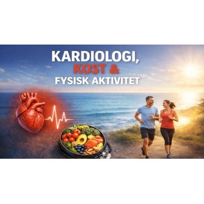 Kardiologi, kost og fysisk aktivitet 2.-9.4.2027, La Santa