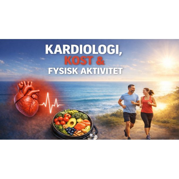 Kardiologi, kost og fysisk aktivitet 2.-9.4.2027, La Santa