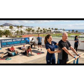 SE Tr�ning som del af behandlingen 5.-12.3.2027, la Santa