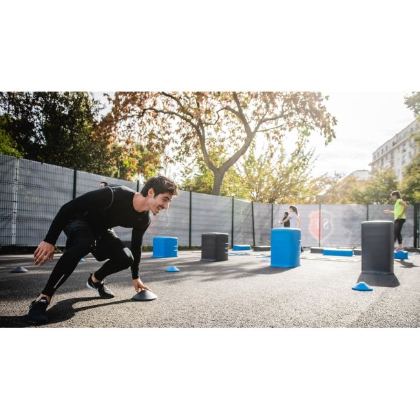 Tr�ning som del af behandlingen 5.-12.3.2027, la Santa